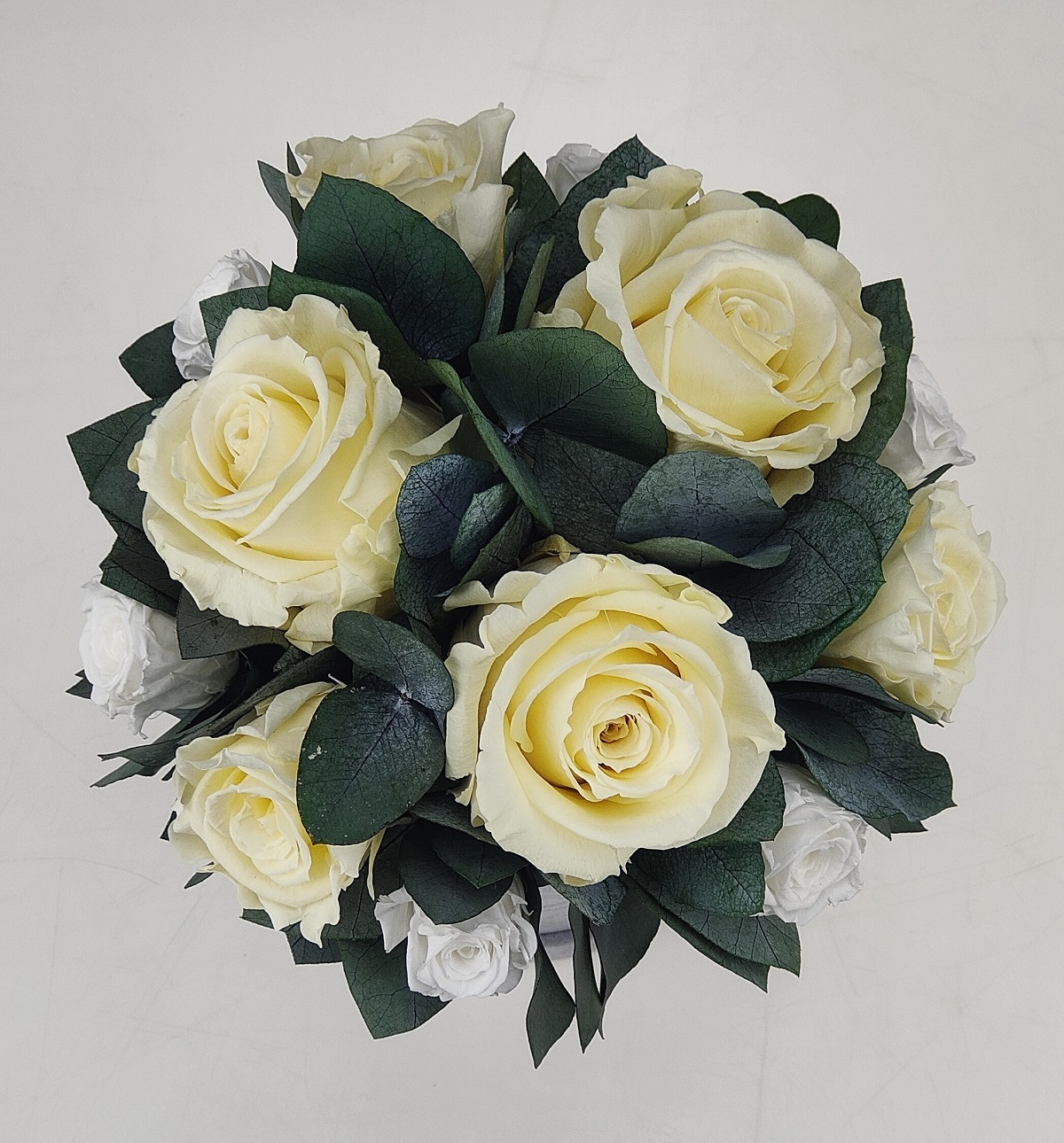 Rose Belle Box S szary DeLuxe waniliowy z eukaliptusem - obrazek 4