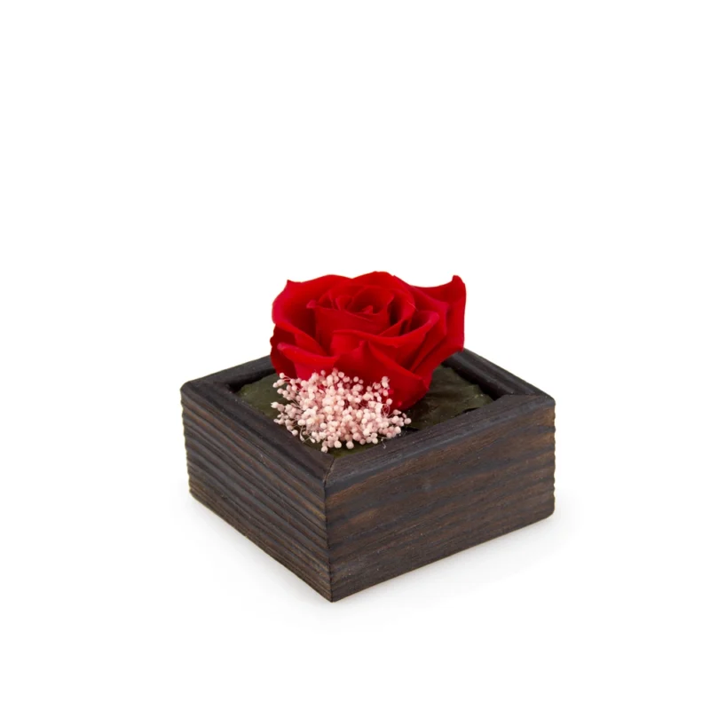 flower wooden box