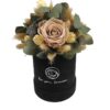 Rose belle box S kompozycja 3D nude