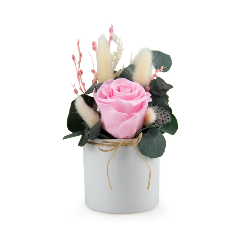 Floral Pot Cylinder