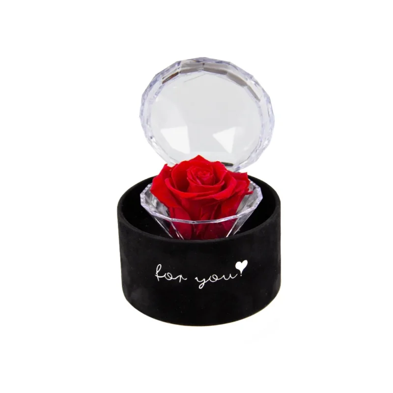 diament rose box