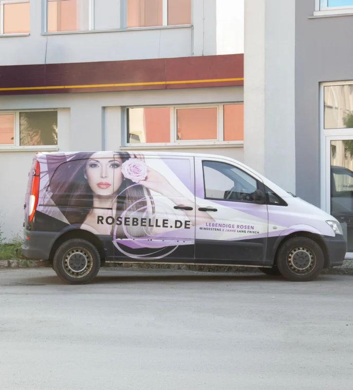 samochód dostawczy Rose Belle