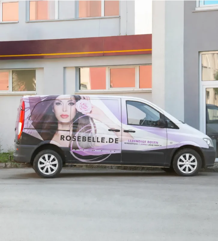 samochód marki Rose Belle