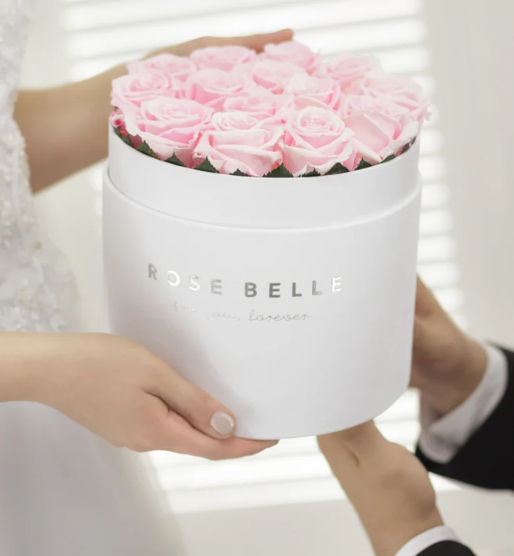 prezent ślubny marki Rose Belle