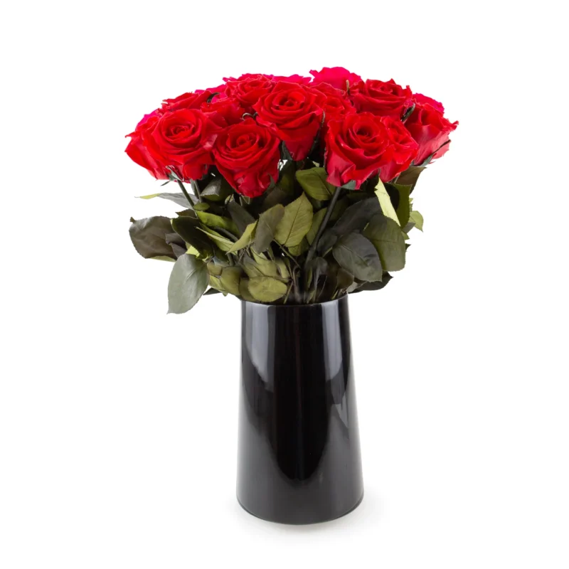 Medium Bouqiet of Roses Bukiet 15 róż stabilizowanych