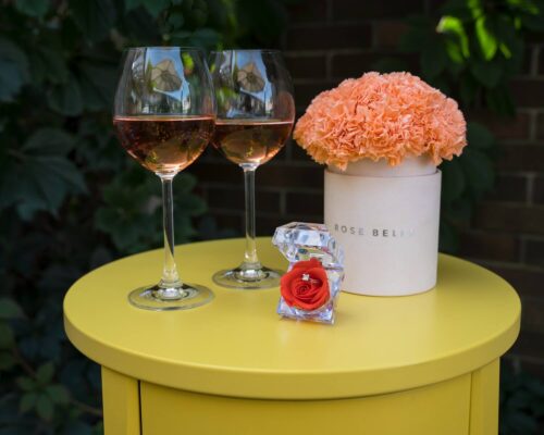 kwiaty na zaręczyny