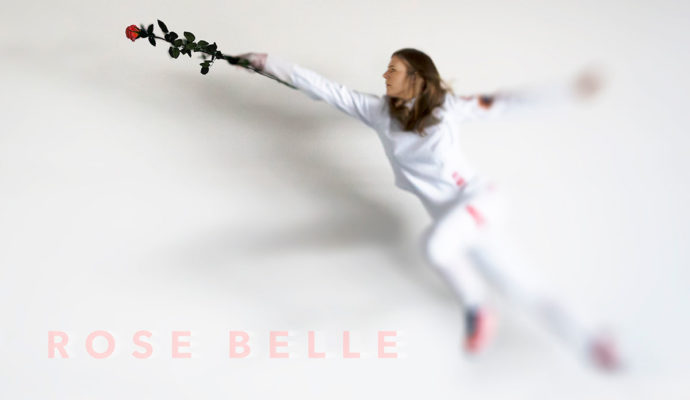 Ewa Trzezbińska w Rose Belle