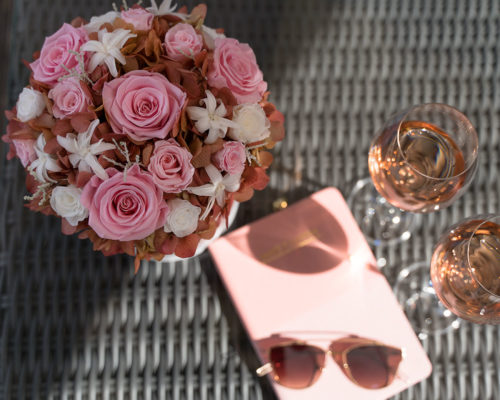 Kompozycja kwiatowa rok 2020