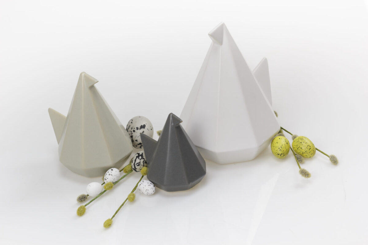 Ptaszki ceramiczne - zestaw