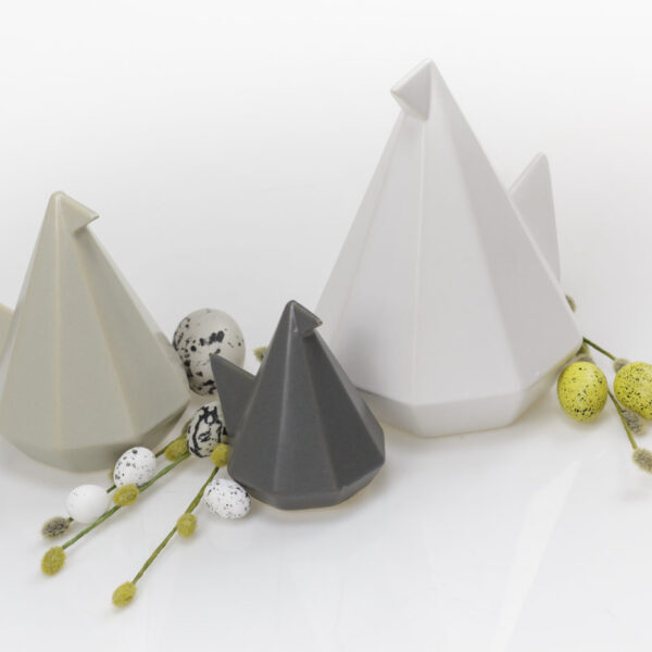 Ptaszki ceramiczne - zestaw