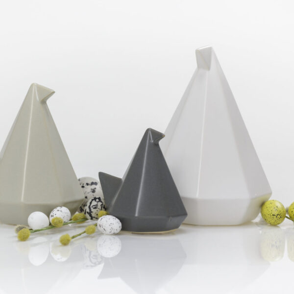 Ptaszki ceramiczne - zestaw